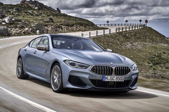 Новый BMW 8 Series Gran Coupe 2020 (цена, фото, видео)