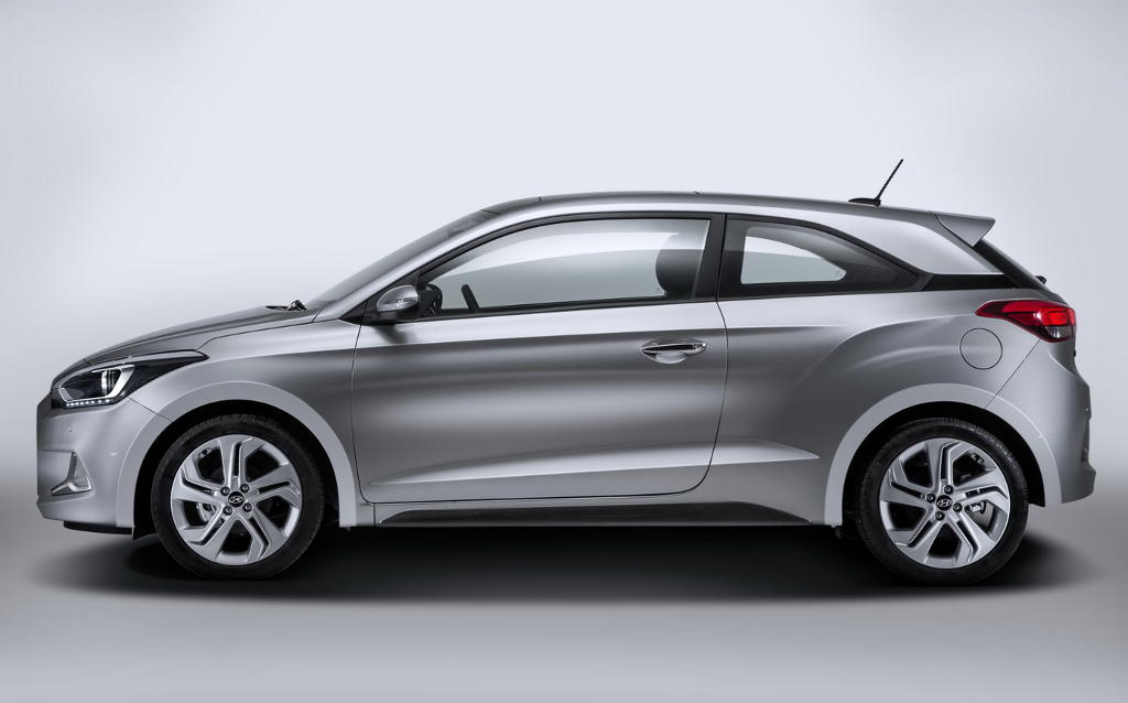 Трехдверный Hyundai i20 Coupe 2015 (цена, фото)