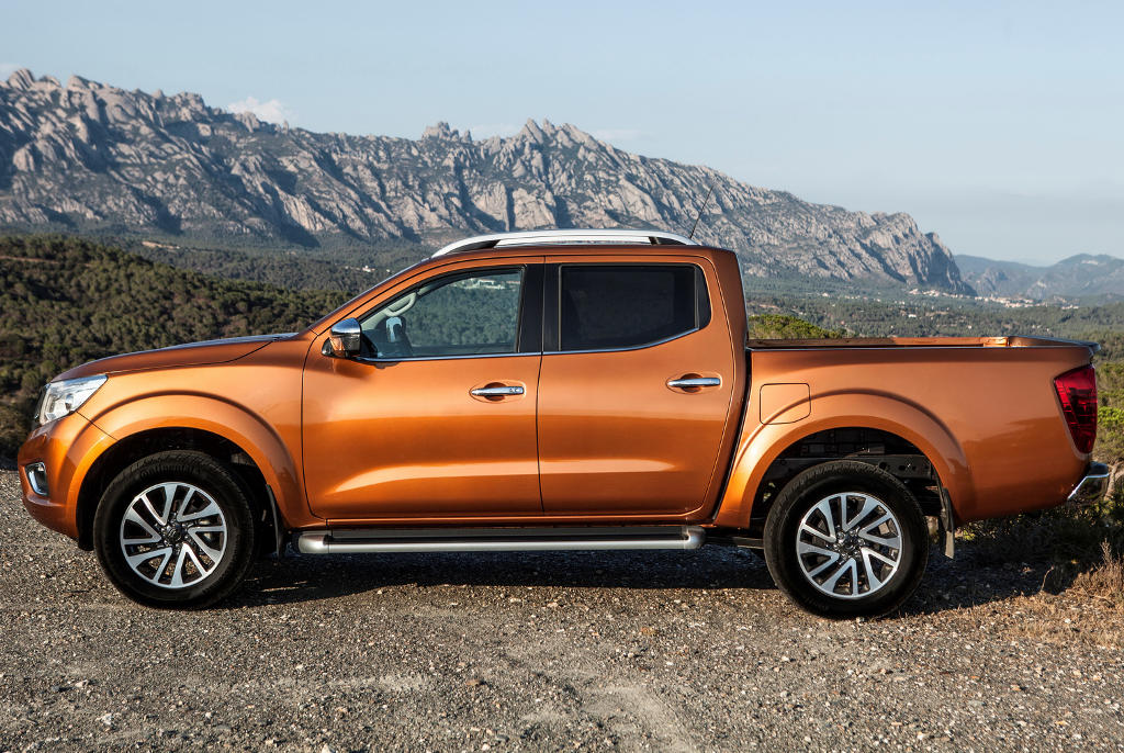 Новый пикап Nissan Navara 2015–2016 года (фото, цена)