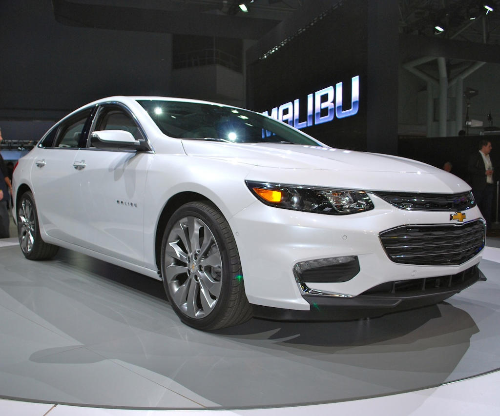 Новый Chevrolet Malibu 2015 — 2016 (фото, цена)