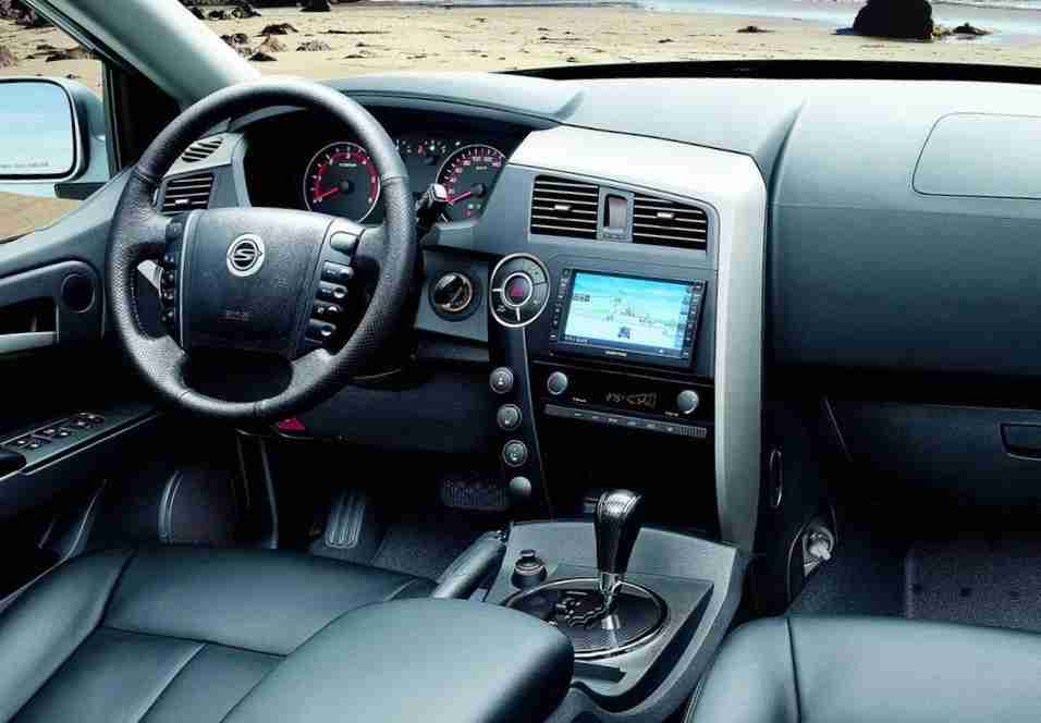 SsangYong Actyon Sports (Korando Sports) 2013