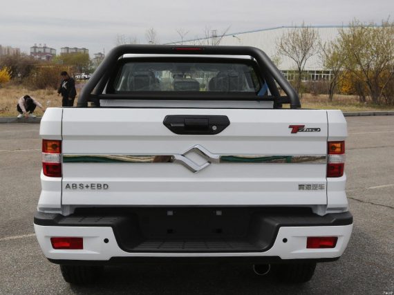 Пикап Huanghai N7 — китайская копия Chevrolet Silverado