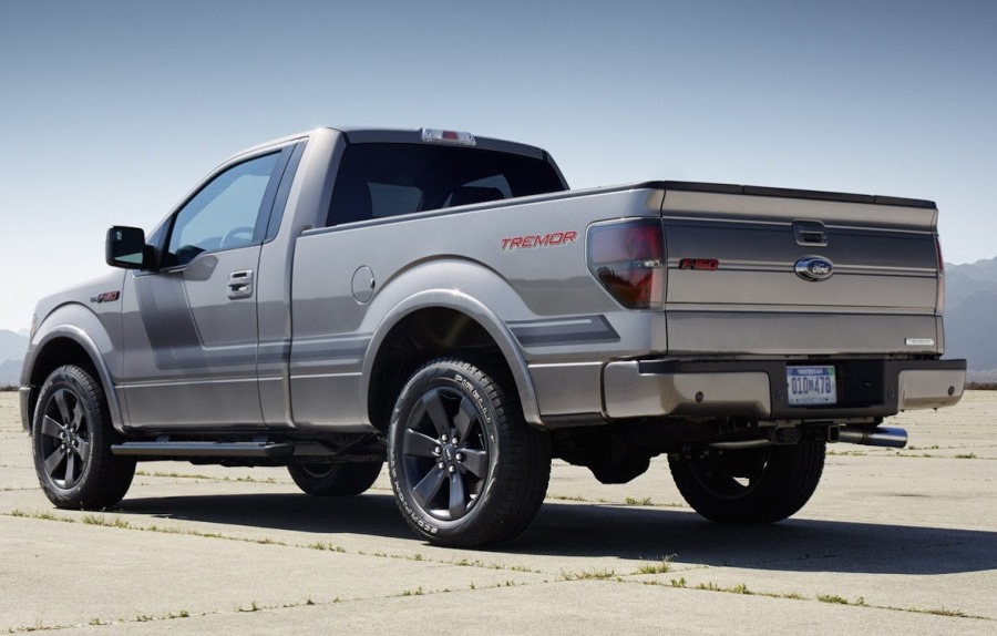 Спортивный пикап Ford F-150 Tremor 2014