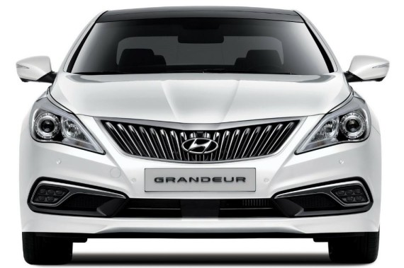 Рестайлинговый Hyundai Grandeur 2015 представлен в Южной Корее