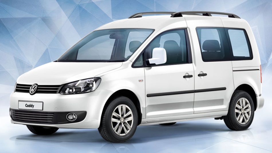 Volkswagen Caddy Sochi Edition 2014 поступил в продажу