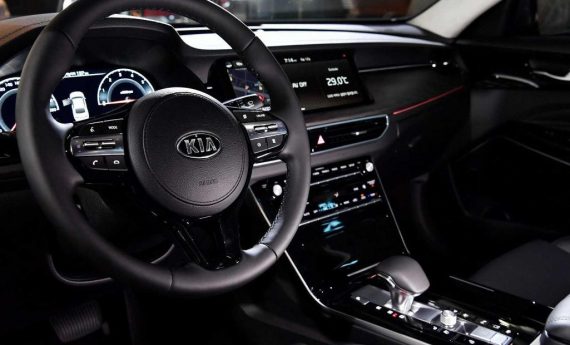 Рестайлинговый Kia K7 / Cadenza 2020