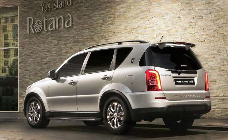 SsangYong Rexton 2013: характеристики, цена, фото