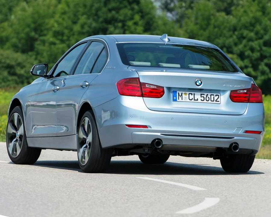 BMW 3 ActiveHybrid 2013: цена, фото, характеристики, видео