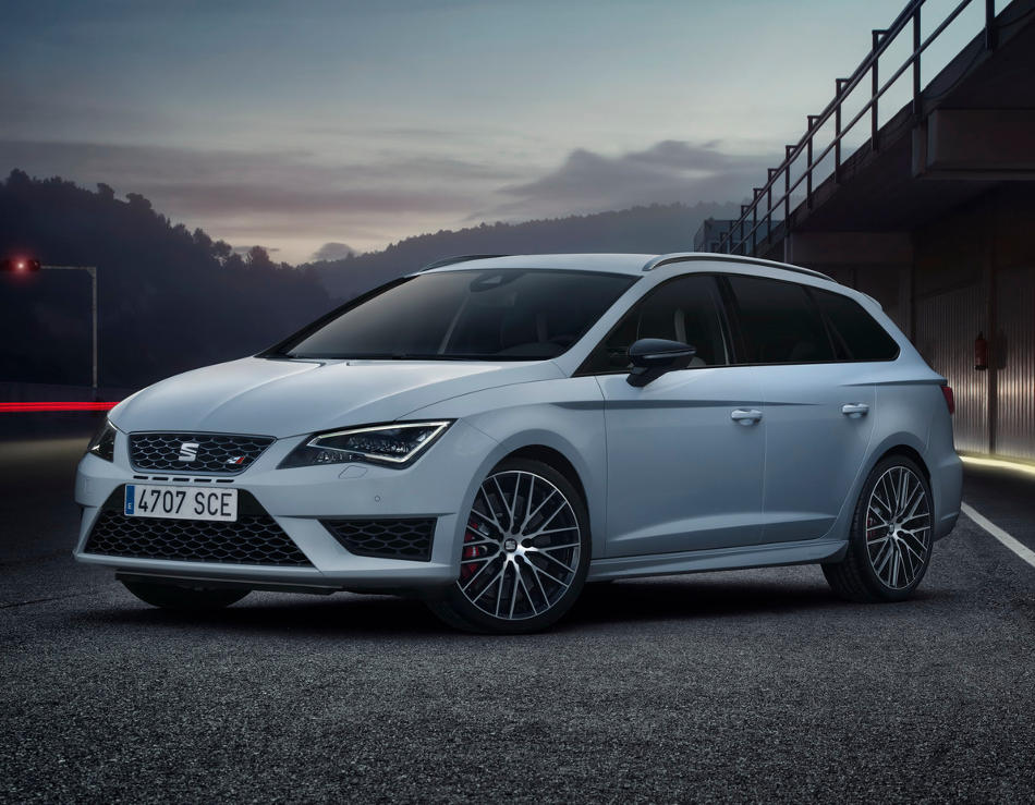 Представлен универсал Seat Leon ST Cupra 2015 (фото)