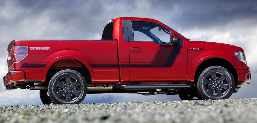 Спортивный пикап Ford F-150 Tremor 2014