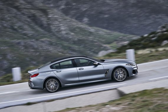 Новый BMW 8 Series Gran Coupe 2020 (цена, фото, видео)