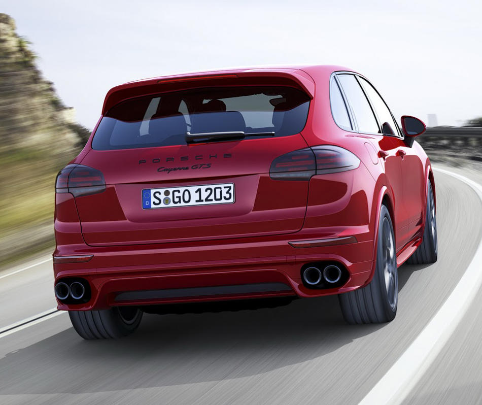 Представлен обновленный Porsche Cayenne GTS 2015 (цена, фото)