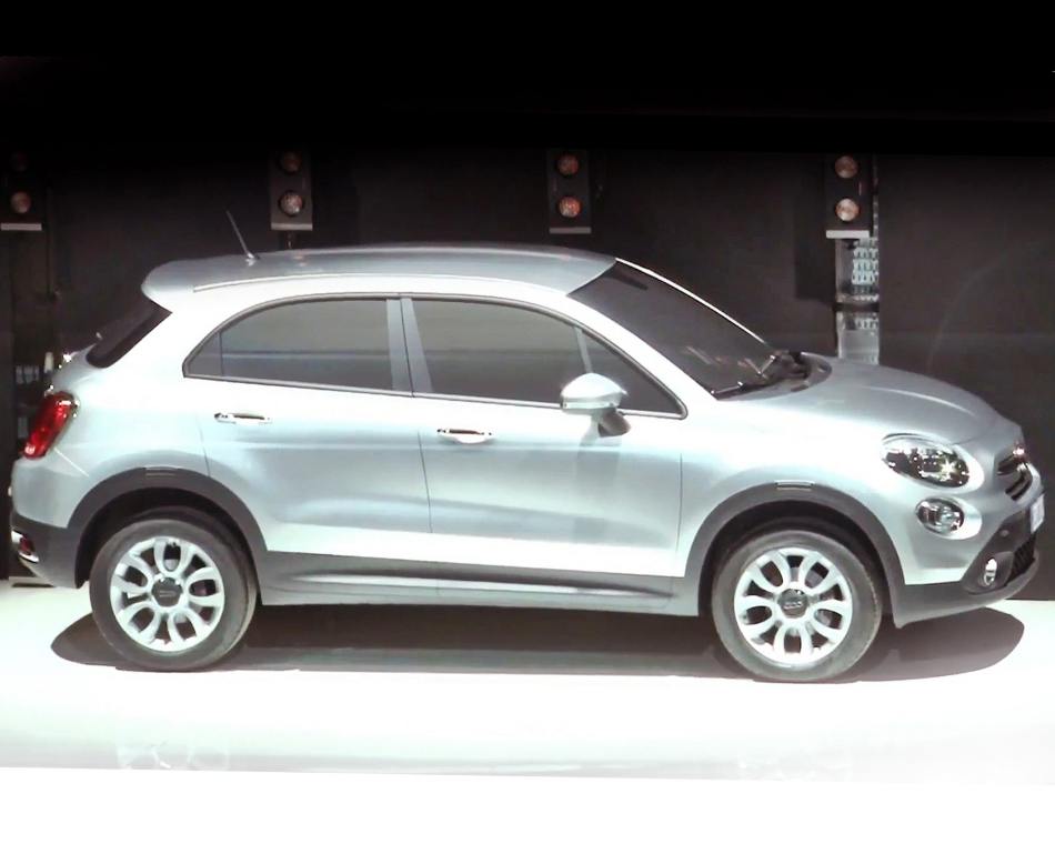 Fiat 500X: цена, фото, характеристики, видео