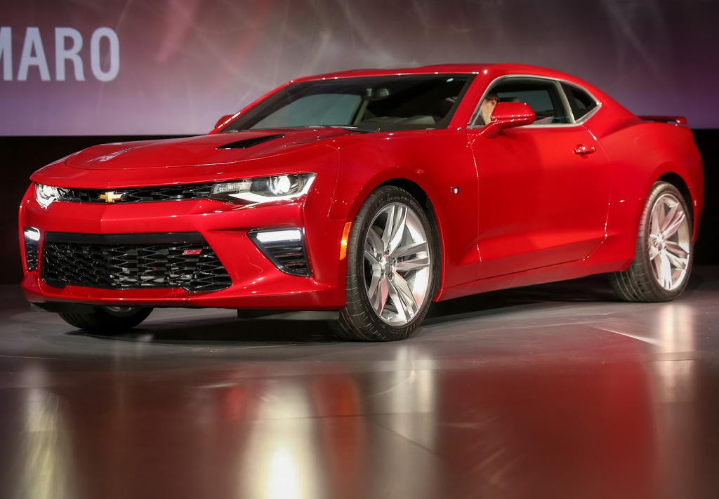 Chevrolet Camaro 2015 — 2016 (фото, цена)