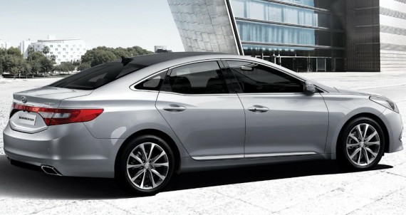 Рестайлинговый Hyundai Grandeur 2015 представлен в Южной Корее