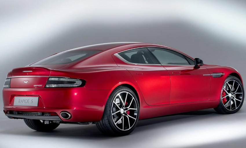 Aston Martin Rapide S 2014: фото, характеристики, видео