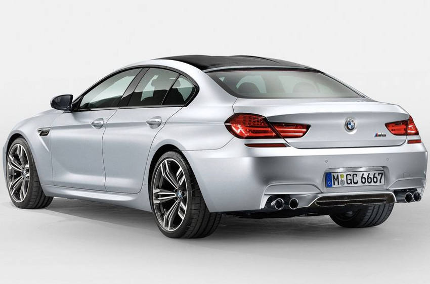 BMW M6 Gran Coupe 2014: цена, фото, характеристики