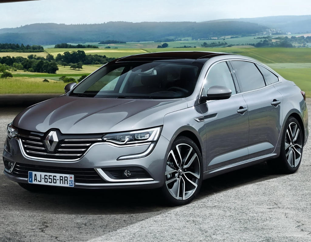 Новый седан Renault Talisman 2016 (фото, цена)