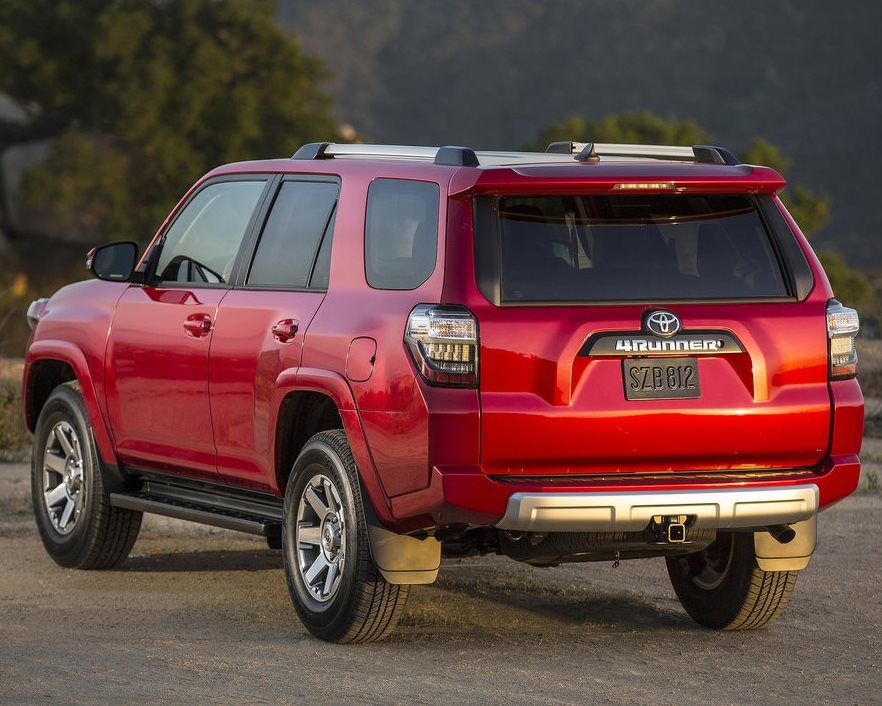 Toyota 4Runner 2014: цена, фото, характеристики