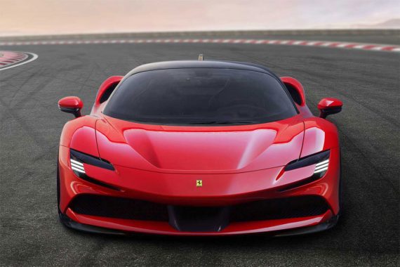 Представлен 1000-сильный суперкар Ferrari SF90 Stradale (цена, характеристики, фото, видео)