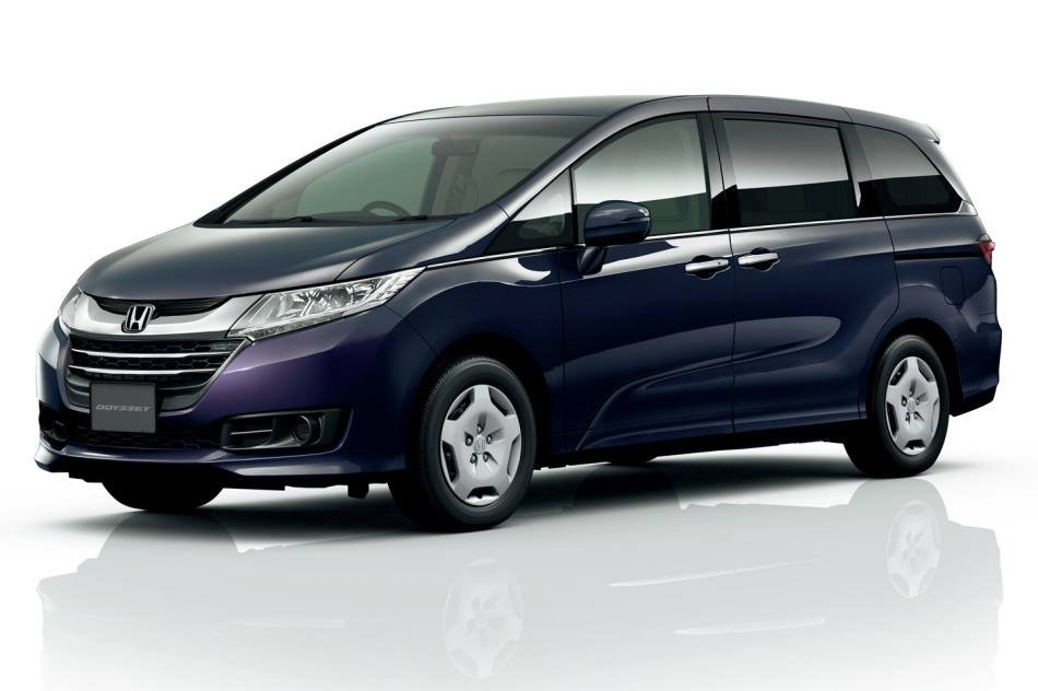 В Японии показали новый Honda Odyssey 2014-2015