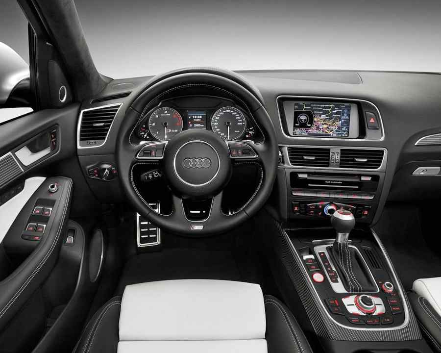 Audi SQ5 TDI 2013: фото, характеристики, видео