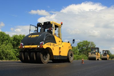 Осенью завершится ремонт моста через ручей Хищный на трассе А-375 в Хабаровском крае