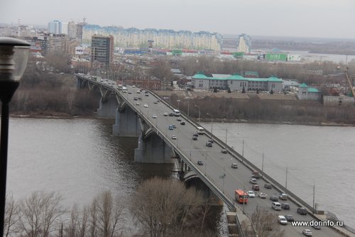 Движение по всем полосам Мызинского моста в Нижнем Новгороде откроют досрочно