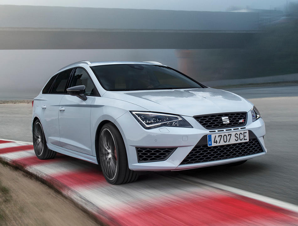 Представлен универсал Seat Leon ST Cupra 2015 (фото)