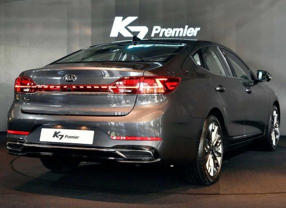 Рестайлинговый Kia K7 / Cadenza 2020