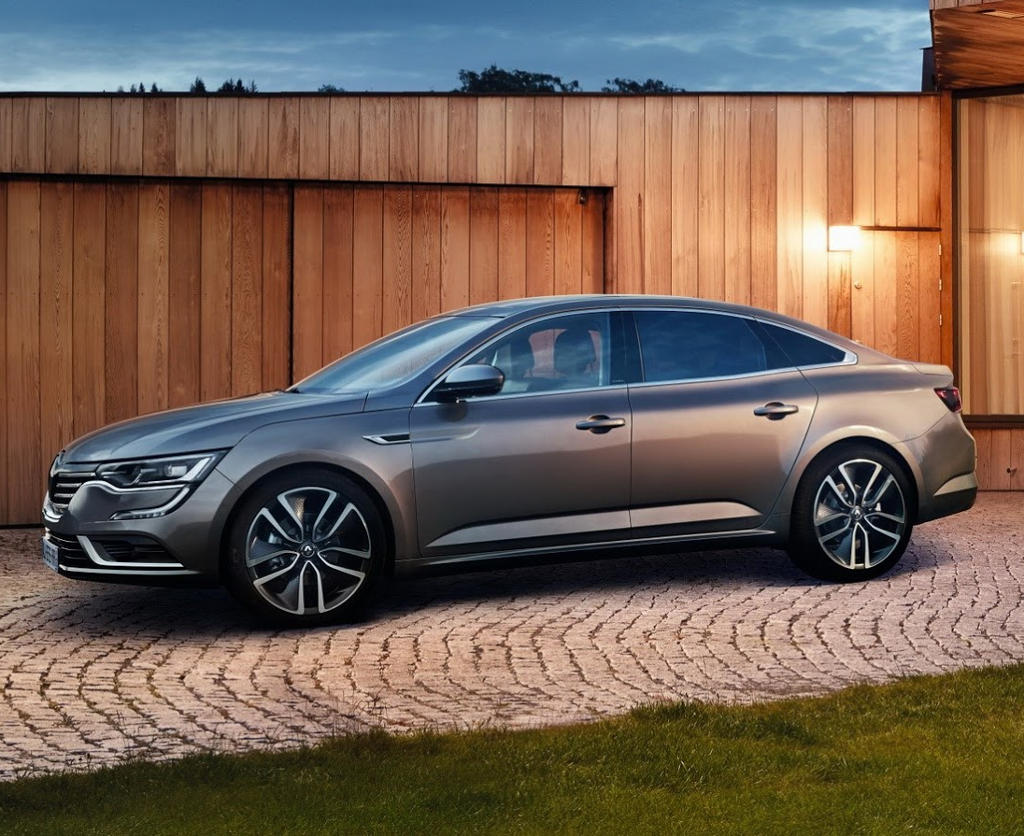 Новый седан Renault Talisman 2016 (фото, цена)