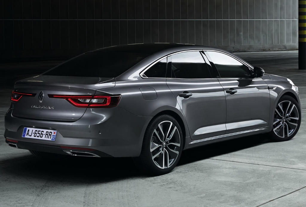 Новый седан Renault Talisman 2016 (фото, цена)