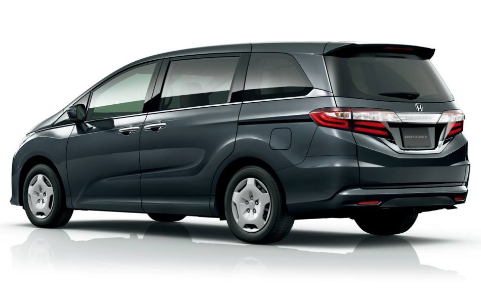 В Японии показали новый Honda Odyssey 2014-2015