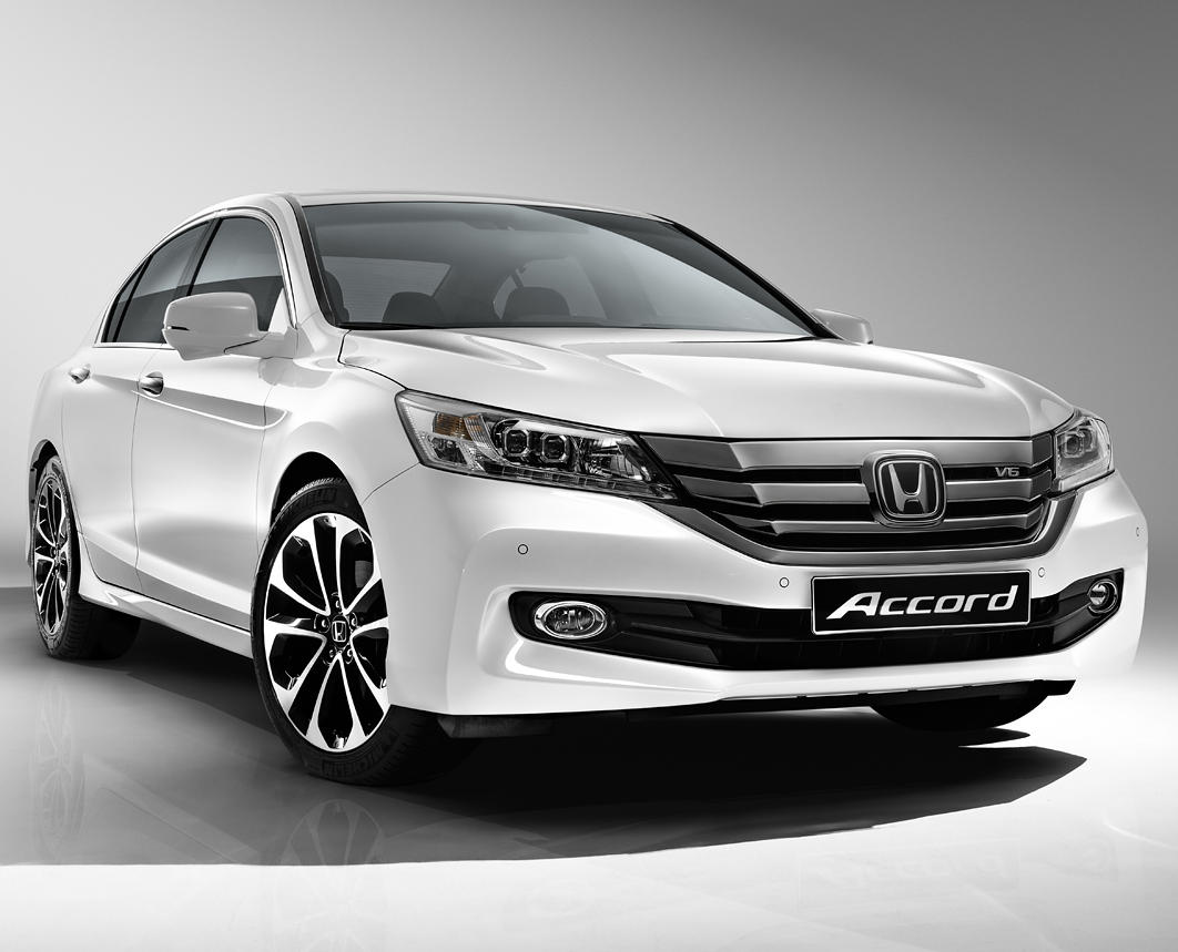 Представлена новая Honda Accord 2014-2015 (фото)