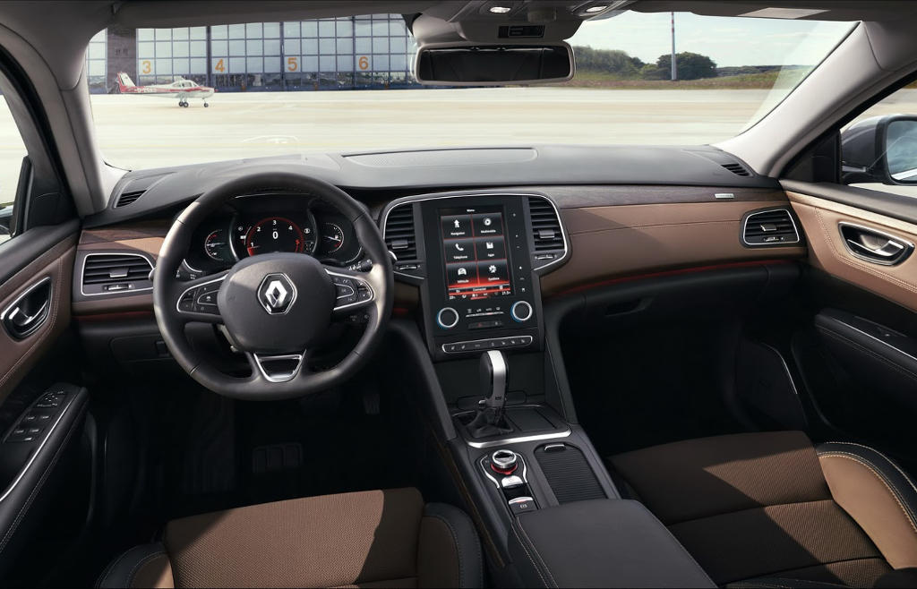 Новый седан Renault Talisman 2016 (фото, цена)