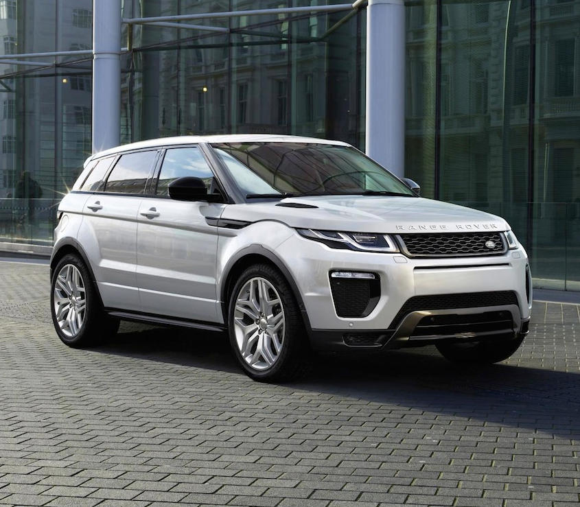 Land Rover Range Rover Evoque 2015 — 2016 (цена, фото)