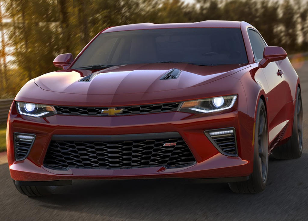 Chevrolet Camaro 2015 — 2016 (фото, цена)