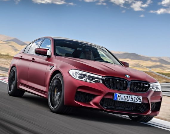 Новый BMW M5 F90 2018 в России (цена, фото, видео)