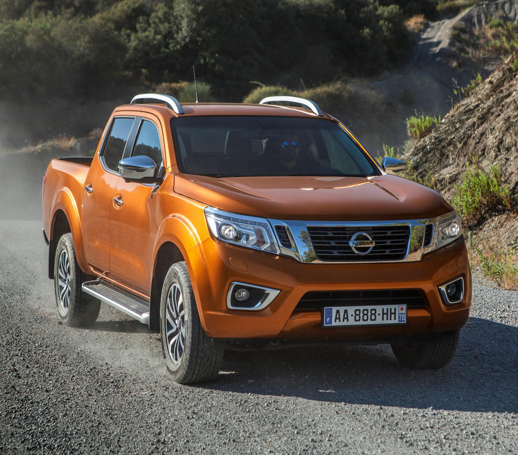 Новый пикап Nissan Navara 2015–2016 года (фото, цена)