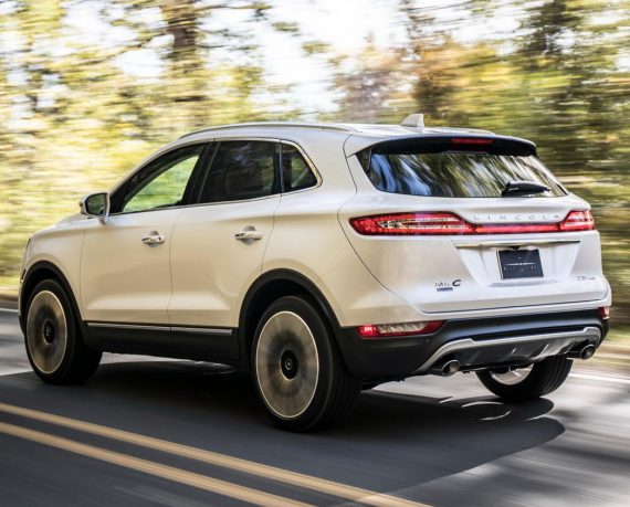 Презентован обновленный Lincoln MKC 2018—2019 (фото, цена)