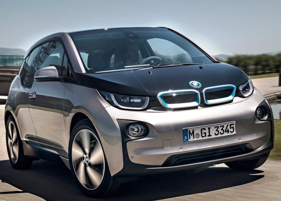 Серийная версия электромобиля BMW i3