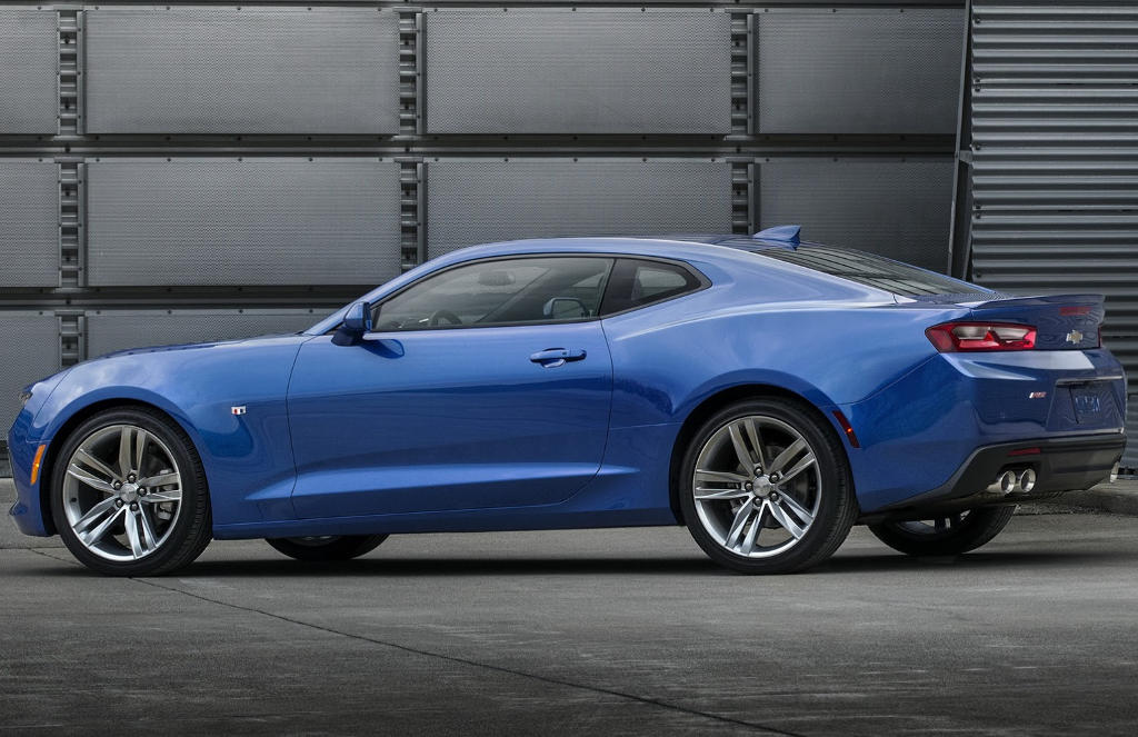 Chevrolet Camaro 2015 — 2016 (фото, цена)