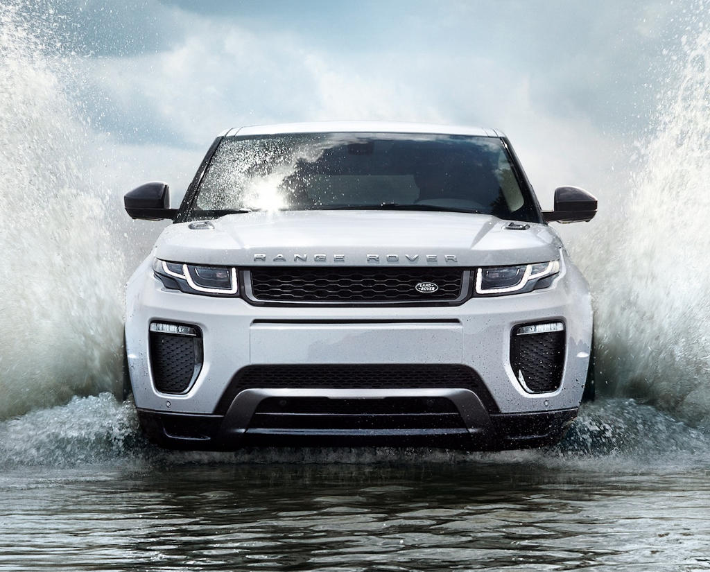 Land Rover Range Rover Evoque 2015 — 2016 (цена, фото)