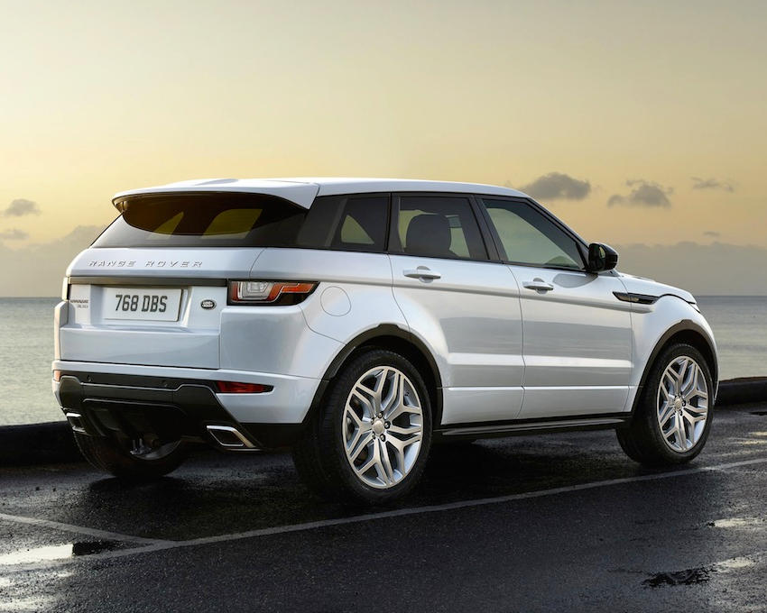 Land Rover Range Rover Evoque 2015 — 2016 (цена, фото)