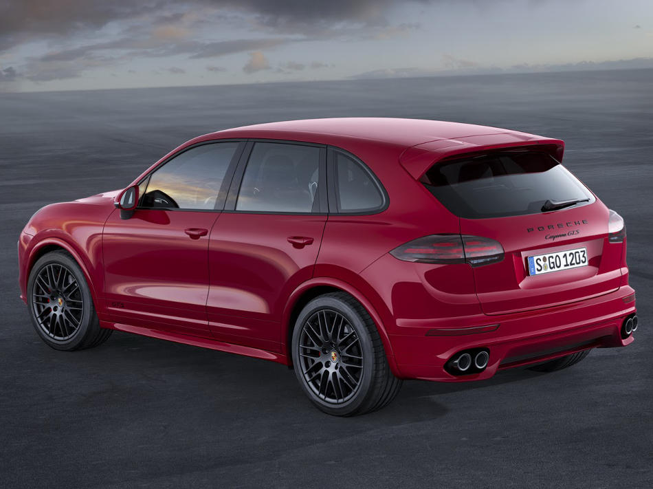 Представлен обновленный Porsche Cayenne GTS 2015 (цена, фото)