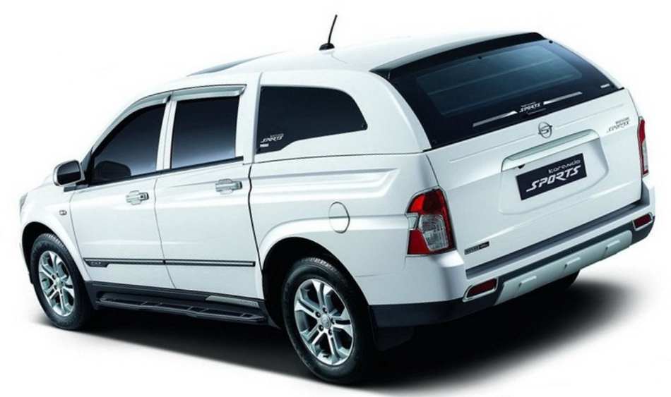 SsangYong Actyon Sports (Korando Sports) 2013