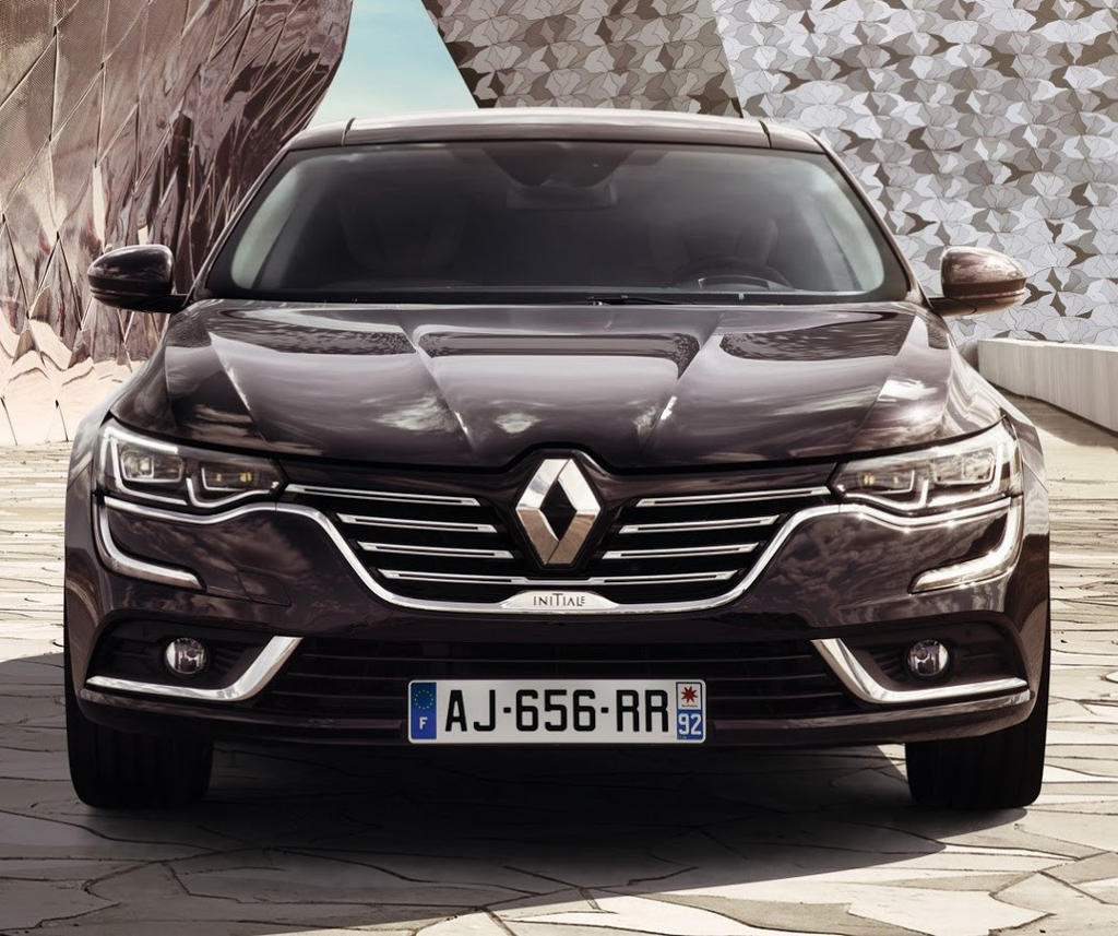 Новый седан Renault Talisman 2016 (фото, цена)