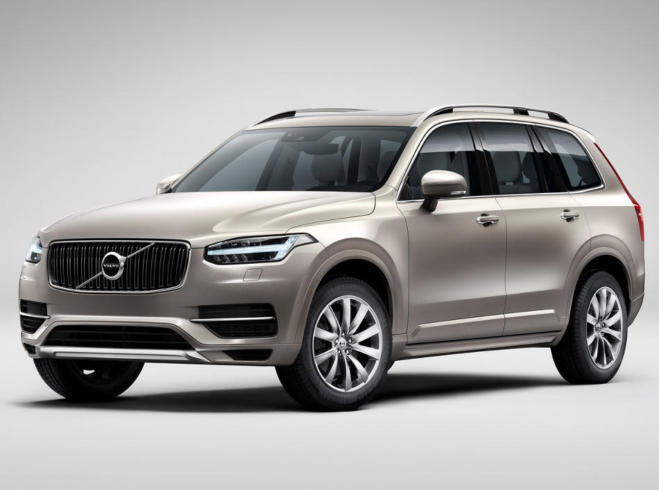 Российские цены на Volvo XC90 2015 будут начинаться от 2,83 млн. рублей.