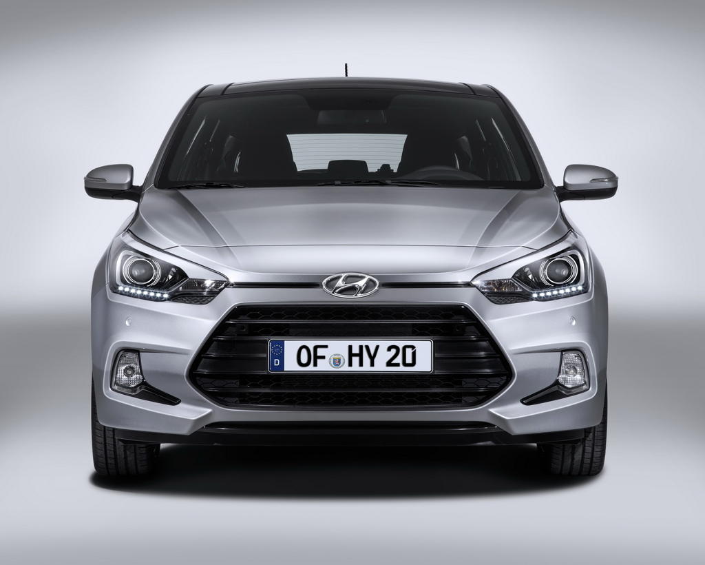 Трехдверный Hyundai i20 Coupe 2015 (цена, фото)