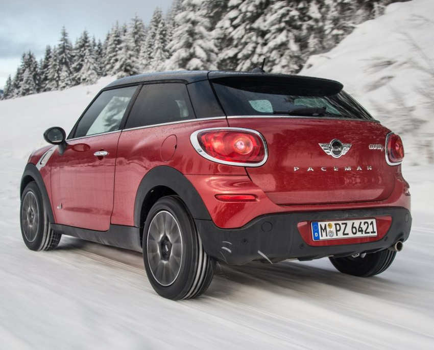 Mini Paceman ALL4 2014: фото, характеристики